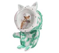 Amesor Sac de Transport pour Hamster, Transporteur de Voyage pour Hamster - Pochette pour Hamster à fenêtre Transparente - Pochette Sugar Glider, étui de Transport hérisson, Petit Transporteur pour