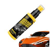 Amesor Spray anti-buée pour voiture - Spray protecteur nettoyant pour écran - Spray désembueur en verre multifonctionnel de longue durée, 120ml, pour augmenter la visibilité, fonctionne sur