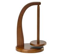 Amesor Support Pelote De Laine - Porte Fil en Bois pour Tricot | Support De Boule De Fil Magnétique | Dérouleur De Laine avec Charge De Roulement De G | Cadeau Au Crochet pour Les Amateurs De Tricot