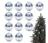 Amesor Suspensions Boule Disco Miroir,Décorations réfléchissantes Disco différentes Tailles | Ornements Boules Disco pour Beaux Spectacles Mariage, Halloween, Mariages