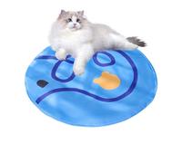 Amesor Tapis Interactif pour Chat,Accessoires De Jeu pour Chats Portables Et Légers | Jouet Léger pour Chat,pour Les Chatons De Compagnie Et La Famille, Usage Intérieur Et Extérieur, Maison Et