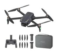 Ameta Drone avec Camera 4K, GPS Drone S20 Pro pour Adultes et Enfants avec Retour Automatique/ 50min de Vol/Suiveur/Mode Intelligent/Contrôle par Gestes, FPV Mini Drone Moins de 249g