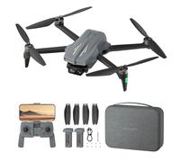 Ameta S20 Drone avec Camera 4K, GPS Drone pour Adultes et Enfants avec Retour Automatique/ 50min de Vol/Mode Intelligent/Suiveur/Contrôle par Gestes, FPV Mini Drone Moins de 249g