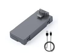 Ameta S20 Lite Drone Batterie rechargeable Li-po 3,7 V 1600 mAh | Batterie, câble USB, pour drone quadrirotor S20 Lite RC