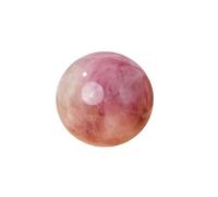 Amethyst Ball Ornaments Crystal raw Stone Polished Seven-Star Array Home Office Desk Decoration,45~50mm Gemstone Stone