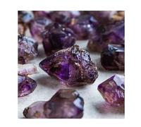 Amethyst Cluster Seven Crystal Stones and Crystals for Spiritual Support Minerals Decor Ornaments,5g