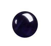 Amethyst Crystal Ball Feng Shui Round Purple Figurine Fine Beads with Pedestal Set,60mm Gemstone Stone
