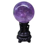 Amethyst Crystal Ball Sphere Balls for Witchcraft and Decorative - Crystals and Stones Beginners Gift,6cm