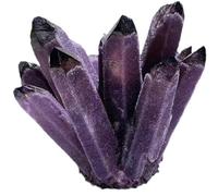 Amethyst Crystal Cluster Rock, Gemstone Raw Rough Purple Gift Spiritual Room Decor(300-900G),900g Gemstone Stone