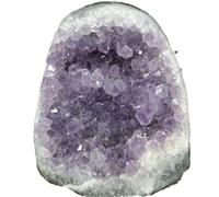 Amethyst Crystal Cluster Stones Raw Rock Crystals Balance,Purple,900~1000g Gemstone Stone