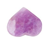 Amethyst Crystal Rock Pierres d'améthyste polie, ornement en pierre de pouce naturelle, polissage Pebble Raw Pebble Massage à la main décoratif pour travaux manuels dans un vase