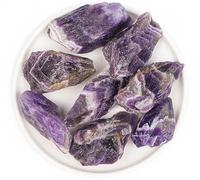 Amethyst Crystals, Rough Bulk, Gem Rock, Tumbled Stones and, Collections,100g Gemstone Stone