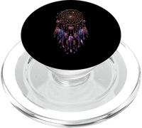 Amethyst Dreamcatcher Native American Indian Feathers Arts PopSockets PopGrip pour MagSafe