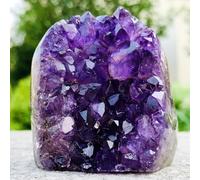 Amethyst Energy Stone Natural Amethyst Cluster Quartz Quartz Home Decoration Home Decor (500-600G)