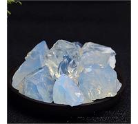 Amethyst Stone Rough Natural Rose Quartz Crystal Stone Green Fluorite Citrine et Light Amethyst Stones Minerals Spécimen Home Decor) (Color : Opal Stone, Size : 1pack (60-70g))