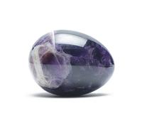 Amethyste Chevron [Oeuf] Lithotherapie Pierre Naturelle Mineraux [Equilibre et Sens]