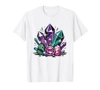 Améthyste Cristal Collectionneuse D'améthyste T-Shirt