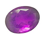 Améthyste naturelle certifiée en laboratoire 8,25 Ratti / 7,42 carats Pierre d'améthyste Katela-B07JBCGG-01