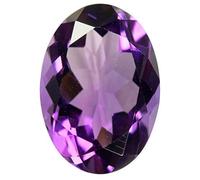 , Améthyste naturelle de qualité supérieure/Katela/Jamuniya Pierre précieuse 6.00 Ratti la plus dizered Cut Shape Super Quality Natural Lab Certified Loose Gemstone-B09DZ4GJ, zzzz-s, Gemstone, zzzz-s