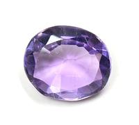 , Améthyste naturelle/Katela/Jamuniya Pierre précieuse 6,75 Ratti la plus dizered Cut Shape Natural Lab Certified Loose Gemstone-B09DZ2V3MRNAMZ, Small, Gemme