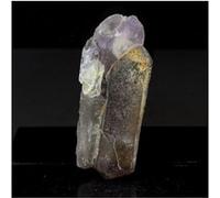 Quartz Sceptre Fumé Améthyste. 186.0 Ct. Massif Du Mont-Blanc, France.