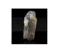 AMETHYSTE - Pierre Naturelle en Provenance de France, Massif du Mont-Blanc (Col des Améthystes) - Sceptre de Quartz fumé, propriétés de guérison et