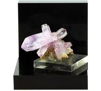 AMÉTHYSTE - Pierre Naturelle en Provenance du Mexique, Mun. Las Vigas de Ramírez - Cristal de guérison, relaxation, méditation 84.0 ct - Certificat d'Authenticité Inclus 43 x 26 x 23 mm G