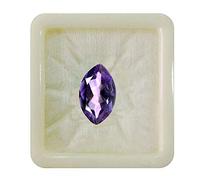 Améthyste violette naturelle de 55 Carat, pierre précieuse calibrée en vrac, forme marquise à facettes, utilisée pour la fabrication de bijoux, de guérison des chakras, pierre de naissance de 4 Carat