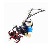 Ameublisseur De Sol À Micro-basculement Portatif, Ouvre-Sillon, Petite Machine Désherbage, Fraise Rotative Agricole Et Charrue Puissant Et Efficace