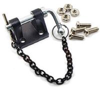 Amewi 1:10 Crochet de remorquage noir