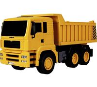 Amewi 1:18 Engin de chantier Véhicule de chantier avec accu et câble de charge, avec effet lumineux
