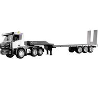 Amewi 1:24 Modèle réduit RC débutant Camion avec accu et câble de charge, avec effet lumineux