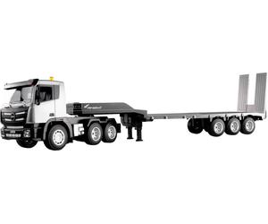 Amewi 1:24 Modèle réduit RC débutant Camion avec accu et câble de charge, avec effet lumineux