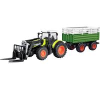 Amewi Tracteur radiocommandé 22641 Moteur électrique 1:24 Vert