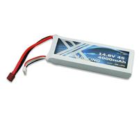 AMEWI 14,8V 4000mAh 20C LiPo 4S DEAN Plug / Softcase / 28897
