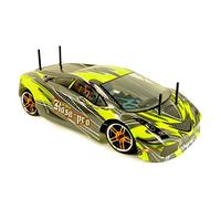 Amewi 21028 Kasa Pro Brushless 1:10 RTR Voiture de Tourisme Jaune