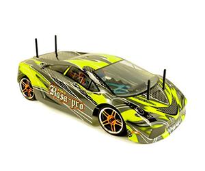 Amewi 21028 Kasa Pro Brushless 1:10 RTR Voiture de Tourisme Jaune