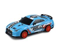 Amewi 21084 - Drift Sport Car M - Échelle 1:24 - Bleu Télécommande - 4WD - 2,4 GHz