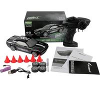 Amewi 21110 Drift Muscle 1:20 Véhicule RC débutant électrique Voiture de sport 4 roues motrices (4WD)