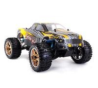 Amewi Torche Pro brushless 1:10 Auto RC électrique Monstertruck 4 roues motrices (4WD) prêt à fonctionner (RtR) 2,4 GHz avec accu et chargeur