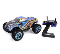 Amewi 22098 - Monstertruck - Moteur électrique - 1:10 - Prêt à rouler (RTR) - Noir - Bleu - Brushless