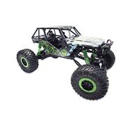 Amewi 22217 - Crazy Crawler 4 Wd Rtr 1 : 10 Rock, Véhicule, Vert-Amewi Vert