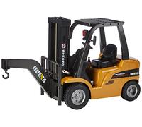 Chariot Élévateur Télécommandé Rtr En Métal Jaune