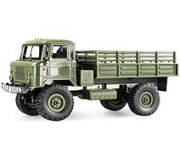 Amewi 22324 GAZ-66 - Vert brossé - Échelle 1:16 RC - Camion 4 Roues motrices (4WD) RTR - 2,4 GHz - avec Batterie - Vert