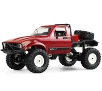 Wpl-c14 Rouge 1/16 Crawler 1/16 Kit
