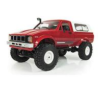 Voiture télécommandée Amewi Offroad-Truck rouge brushed 1:16 Auto RC électrique Véhicule tout-terrain 4 roues motrices (4WD) kit à monter