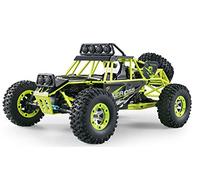 Amewi 22362 CRO55RACER Poussette Desert 4WD, RTR, Anthracite/Jaune Fluo