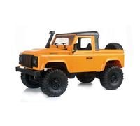Amewi 22376 - Camion pick-up - moteur électrique - 1:16 - prêt à rouler (RTR) - noir - jaune - plastique