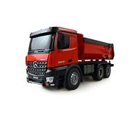 Amewi Camion RC Mercedes Benz Arocs 1:18 – Électrique prêt à fonctionner (RtR) avec accu et chargeur