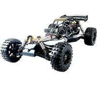 Amewi 22414 Pitbull X Evolution 2WD Desert Buggy 27 CCM CY, 1:5, RTR Noir
